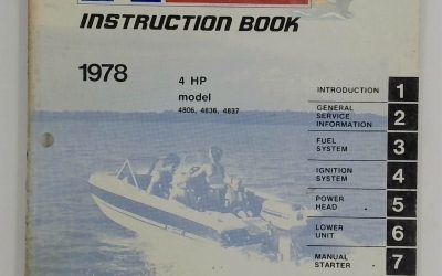 096502 – Evinrude 1978 4 HP Service/Instruction Manual